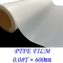 PTFE FILM Skived Sheet(0.08T), 1개