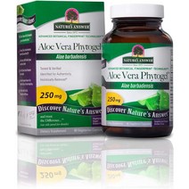 Natures Answer 네이쳐스앤서 알로에 베라 피토겔 Aloe Vera Phytogel 90정