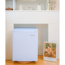 [본사직영] freece 무소음 냉장고 화장품 음료수 냉장고 친환경 냉매, 무소음 스노우화이트/ CB-28SA