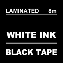 KMCYinks 1PC 라벨 테이프 엡손 Kingjim 메이커 호환 SS12KW SC12GW LW-K200BL LW-400, 15 White on Black_03 12mm