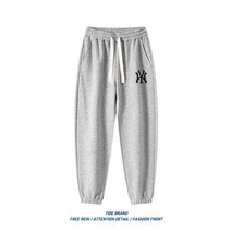 MLB 남자 트레이닝 팬츠 조거 스포츠 운동 조깅 데일리 양키스