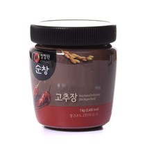 [현대백화점]청정원 순창 국산 고추장 1KG, 단일속성, 없음