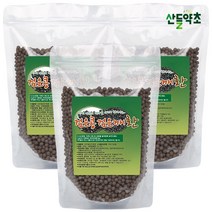 검은콩 검은깨환 400g 검정콩환 검정깨환 서리태환, 검은콩검은깨환 400gx3팩
