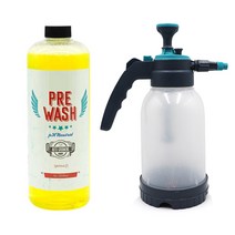 오토그루밍 프리워시 APC 1000ml + 자동 압축분무기, 프리워시+압축분무기