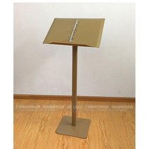 메뉴판 꽂이 거치대 입간판 전시회 미용실 요금표 스탠드 행사 가격표 메뉴, 샴페인 골드