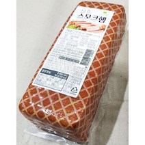 HAPST_ 베이컨 페퍼로니소세지 맛있는소세지 간단식 냉동햄 반찬용소시지 빌소시지, 응▶ 스모크햄(삼호 1k) X2, !!굿!!
