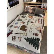 카페트 홈쇼핑 벨기에 잔디 러그 스페인 터키산 쇼파 커버 패드6인용 당구 니트 담요 피크닉 매트 태피스트리 소파 쿠션 여행 망토 침실 장식 야외 카펫, 130x160cm, As-picture-5