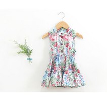 [아씨원단] DIY옷패턴]68-182 P443 - Dress (아동 원피스) Z1 패턴