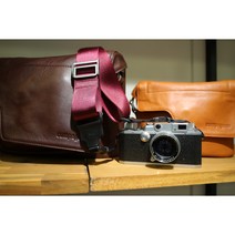 TMK 크로스오버 넥스트랩 /픽디자인스타일, 버건디레드, 1개