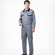 [경신코리아] KSK 11 춘추 작업복 근무복 정비복 사무복 안전복 현장근무복 상의 하의 세트 상하세트
