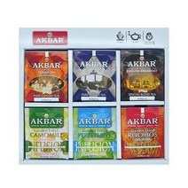 아크바 티백6종 선물세트/ 쇼핑백포함/ 홍차 허브차, 상세페이지 참조, 상세페이지 참조, 상세페이지 참조, 상세페이지 참조