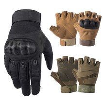 전술장갑 밀리터리 군용 택티컬 아웃도어 등산장갑, G타입-브라운