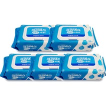 [MantaX] 5개 수앤수 코튼클린 오리지널 물티슈(캡형), 수앤수 코튼클린 물티슈 5개(캡형)