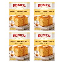 크러스티즈 허니 콘브레드 파우더 믹스 425g 4팩, 상세설명참조, 1개