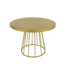 금속 케이크 스탠드 웨딩 디저트 디스플레이 랙 컵 케이크 받침대 스탠드 트레이 홀더, 금, S, S, 1개