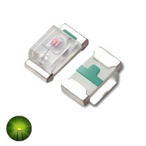 SMD LED 발광다이오드 1005 CHIP 10개, KTR-0402SYGC(YELLOW GREEN)