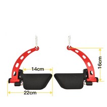 숄더프레스머신 렛풀다운머신 암컬머신 휘트니스 풀백 핸들 바 조절 가능한 로잉 하이 풀다운 바 풀리 보디 빌딩 핸들 그립 피트니스 장비 백 트레이너, 짙은 회색