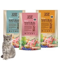 ANF 6Free 캣 고양이사료 5.6kg, ANF 6free 캣 인도어어덜트 5.6kg(24/8), 간식 증정
