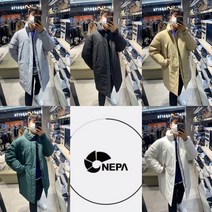 네파 전국최저가보장! 정품매장 착용샷 전지현 패딩 에어그램 롱다운! 남여공용 7HF2067