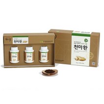 무주덕유반딧골영농조합법인 천마환 국산 생천마 90% 마 천마 환 150gX3병 (1박스) 무주천마분말 건강식품 저온건조방식 선물세트 청정 무주덕유산 온가족 마효능 특유의맛과향이없어섭취용이 금속검출NO 식약처 HACCP인증 노인 소아 명절선물 어버이날선물 귀하신분께 선물, 3박스, 150g