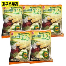 와이딜 크리스피롤12곡 18개입 X 5봉기획세트 고소한곡물롤, 180g, 5개