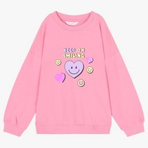 로엠걸즈 ##디자인예쁨+데일리 그래픽 맨투맨 RGMA2284C