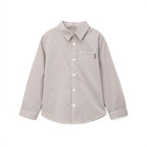 페리미츠 남아 깅엄 체크 셔츠.P2131B303.중계점