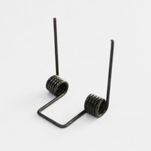 더블 토션 스프링 와이어 직경 2.5mm OD. 피트 길이 5 코일, 한개옵션0