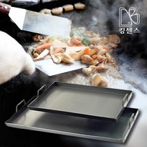 [인덕션겸용] 6T 무쇠사각철판 / 주문제작, 6T 대