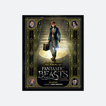 영어원서 할인특가 Inside the Magic: the Making of Fantastic Beasts and Where to Find Them 공식 메이킹북 (미국판)