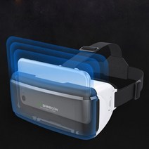 슈와츠코리아 VR기기 3D 영상플레이어 게임기 가상현실 게임 BOX G06, VRG06, VR-G06