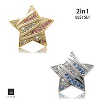 러비스 스와로브스키스톤 스타 2in1 best볼마커, B타입+C타입