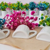 플라워 냉장고 자석, 핑크