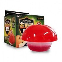 초파리트랩 1P 초파리유인제 초파리퇴치 제거 초파리 트랩 퇴치, 단품