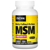 자로우 MSM 1 000mg 베지 캡슐 100정, 1개