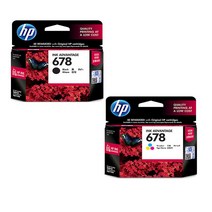 [알전산] HP678 정품 잉크 HP Deskjet Ink Advantage 1015 1515 1518 2515 2545 2548 2645 2648 3515 3545 3548