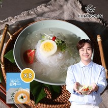유재환 바로먹는 곤약냉면 물냉면 8팩, 단품