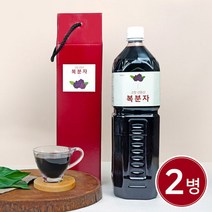 고창토박이가 만든 햇 복분자원액 1500ml 2병 복분자엑기스, 2개, 단품