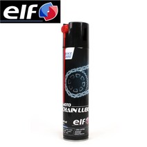 엘프 elf 체인루브(ELF CHAIN LUBE) 400ml 오토바이 바이크 모터사이클 체인 마모 방지, 1개, 엘프 체인루브(ELF CHAIN LUBE) 400ml