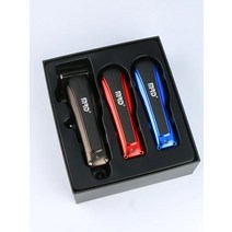 남자바리깡 MRD 그라디언트 전기 헤어 클리퍼 HCSD 무선 DC 브러시리스 모터 440c 스틸 얇은 커터 헤드 공장, [01] 금
