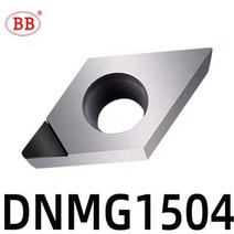 선반 터닝툴 BB CBN 인서트 CNC 가공 공구 큐빅 질화 붕소 터닝 주철 강철 절단 WNMG TNMG, 08+DNMG1504(1T)