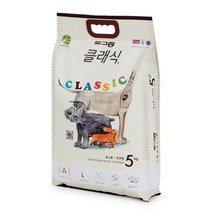 도그랑 클래식 전연령 사료 중소형, 쿠팡@ 본상품선택, 5kg, 1개