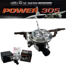 코클 파워 305 이소부탄가스용 소형 캠핑 버너 - 2023968EA, 쿠팡 2 본상품선택