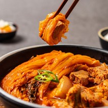 신사강 수원 맛집 신사강 제주흑돼지 김치찜 밀키트 1.3kg(2-3인분) 외짜글이/만능김볶, 04_돼지고기 김치찌개 340gX3팩