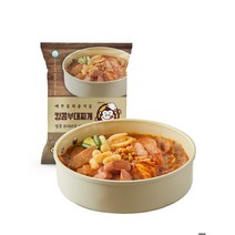 킹콩 부대찌개 5종햄 가득 오리지널 500g 4팩, 4개