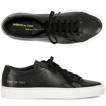 COMMON PROJECTS 커먼 프로젝트 커먼프로젝트 아킬레스 3805 7547 BLACK 로우탑 스니커즈 - 기타
