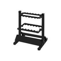 슈와츠코리아 낚시대 거치대 로드 진열대 받침틀 민물 낚시 받침대, 낚시진열대12구블랙