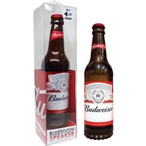 Budweiser NIB 버드와이저 블루투스 병 스피커 스마트폰 태블릿 Mp3 BW-BBS
