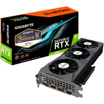 GIGABYTE 지포스 RTX 3070 EAGLE OC V2 D6 8GB 그래픽카드 피씨디렉트 LHR