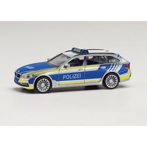 Herpa 96706 BMW 5시리즈 투어링 (G31) 고속도로 순찰차 경찰차 자동차 모형 1:87 사이즈